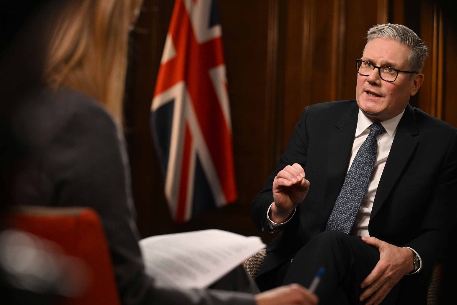 Starmer says he will still be Prime Minister this time next year 